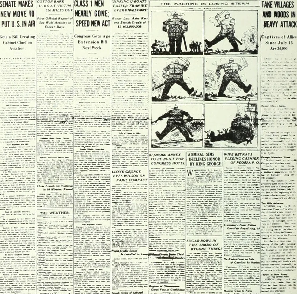 An illustration from Canadian printer & publisher, 1918, leaf 437