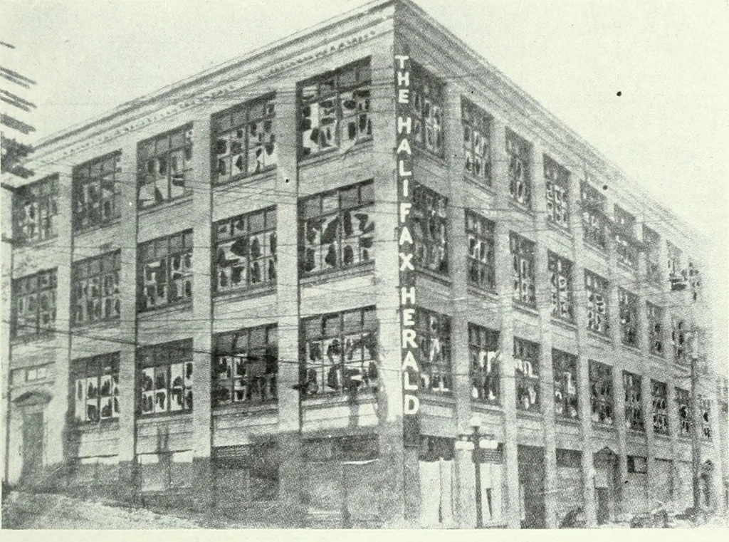 An illustration from Canadian printer & publisher, 1918, leaf 44