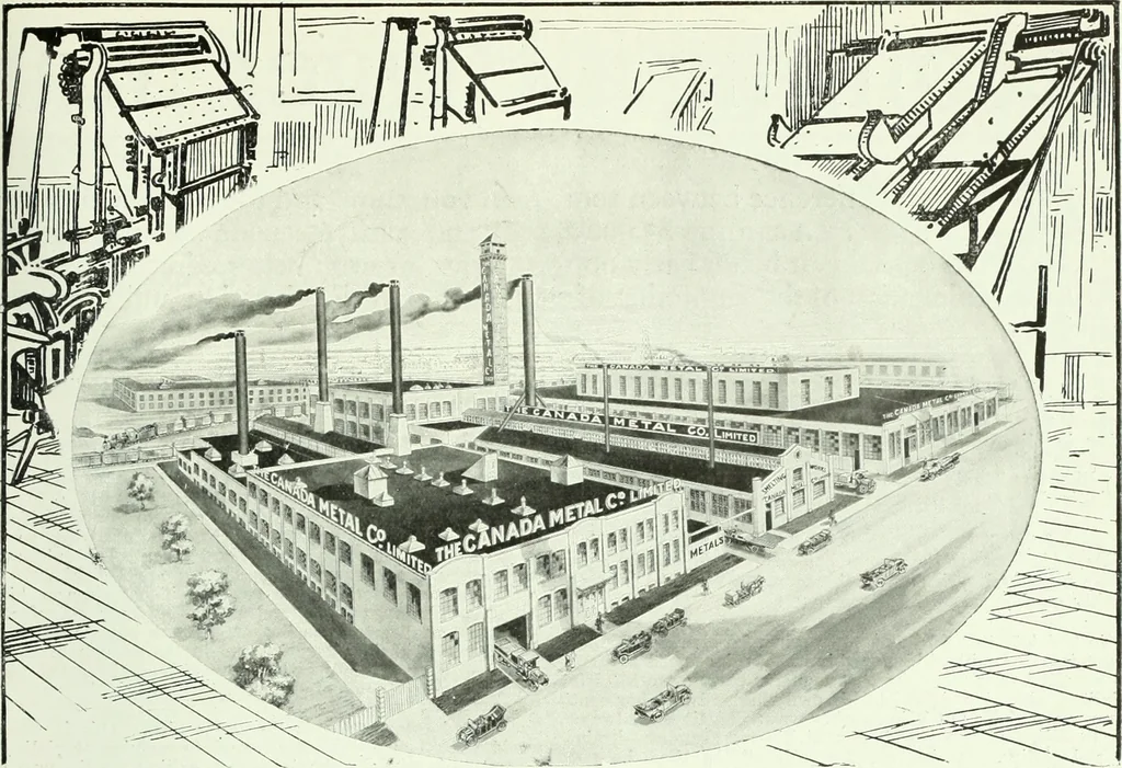 An illustration from Canadian printer & publisher, 1918, leaf 458