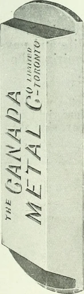 An illustration from Canadian printer & publisher, 1918, leaf 458