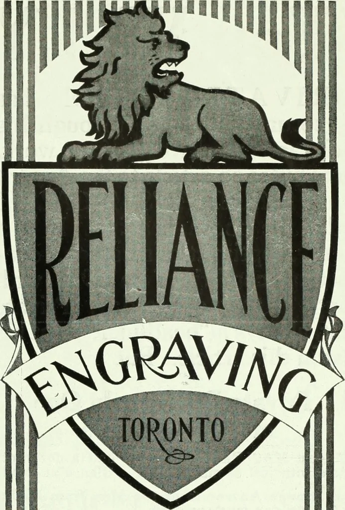 An illustration from Canadian printer & publisher, 1918, leaf 460