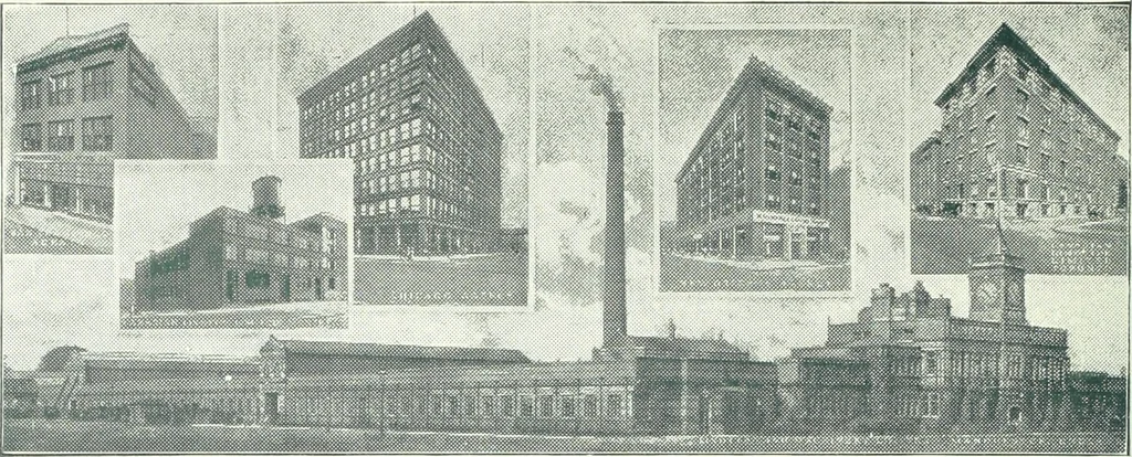 An illustration from Canadian printer & publisher, 1918, leaf 469