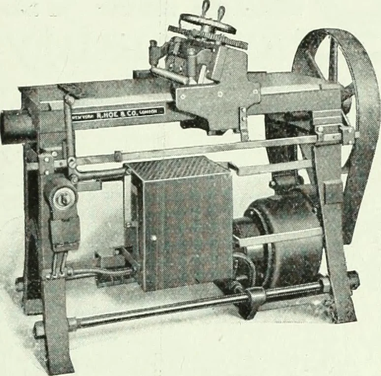 An illustration from Canadian printer & publisher, 1918, leaf 476