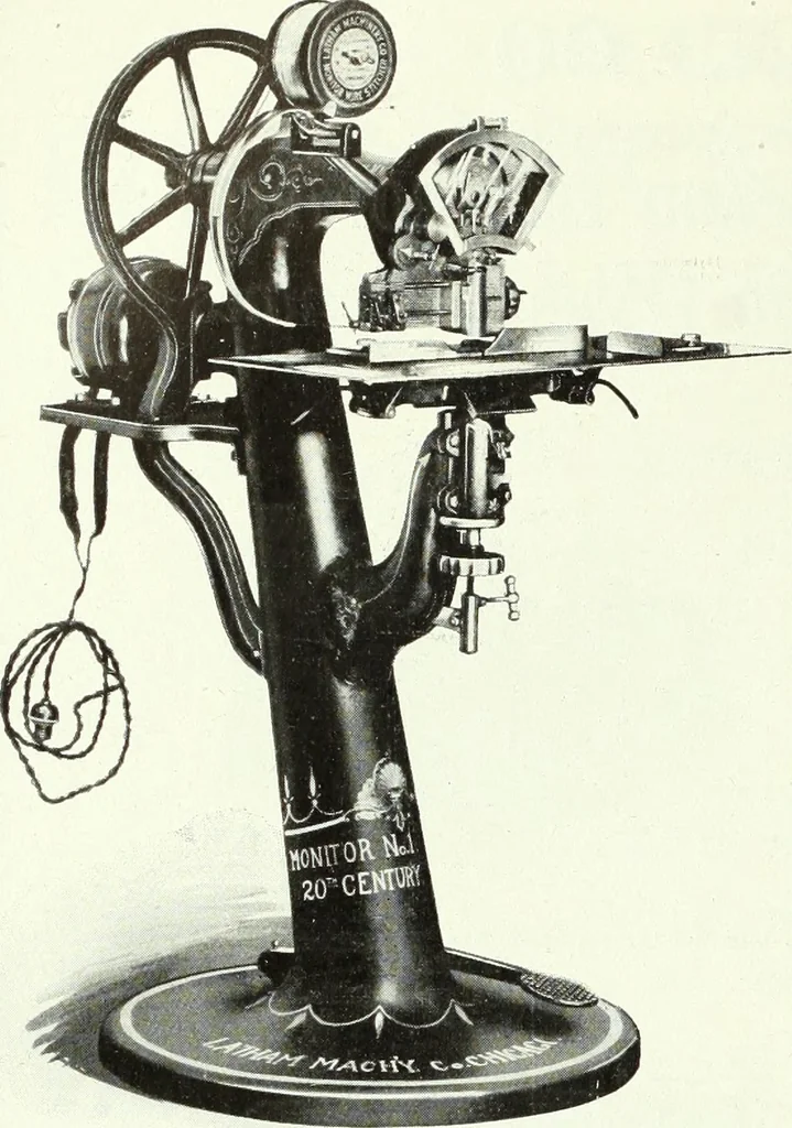 An illustration from Canadian printer & publisher, 1918, leaf 477