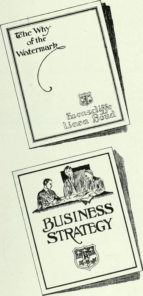 An illustration from Canadian printer & publisher, 1918, leaf 482