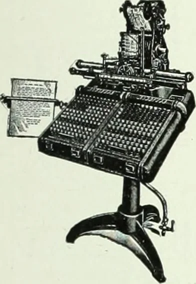 An illustration from Canadian printer & publisher, 1918, leaf 486
