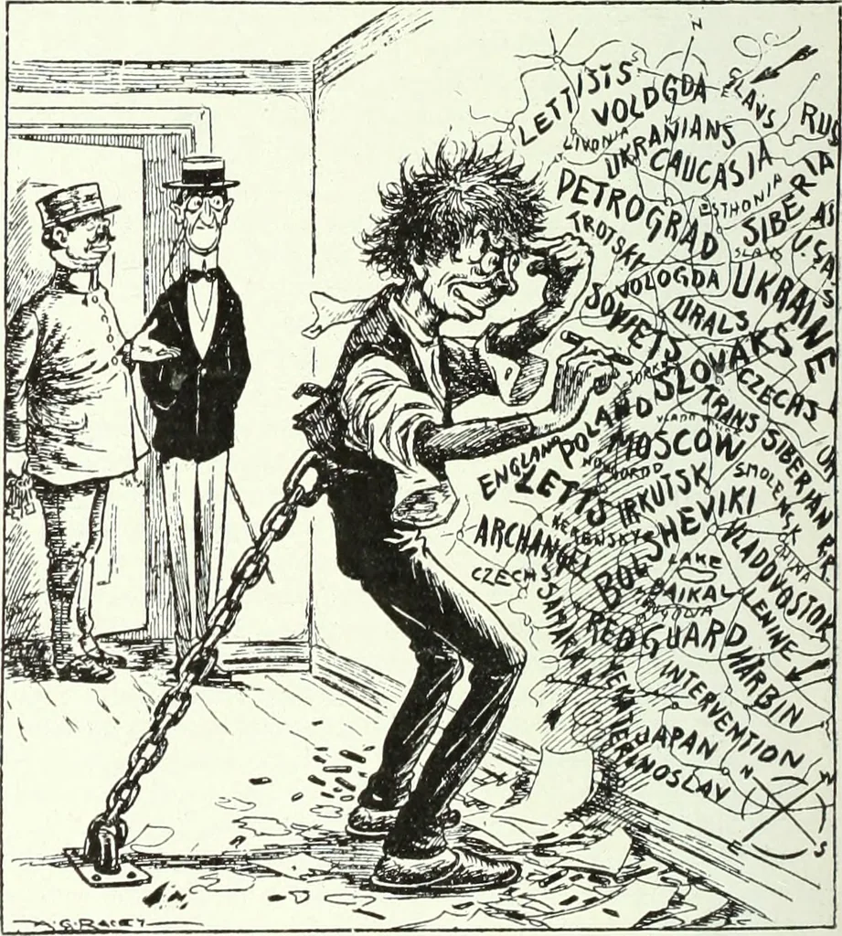 An illustration from Canadian printer & publisher, 1918, leaf 501