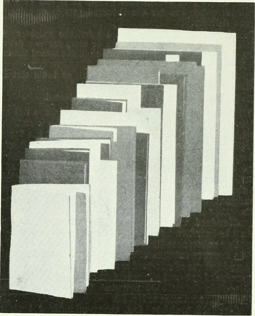 An illustration from Canadian printer & publisher, 1918, leaf 510