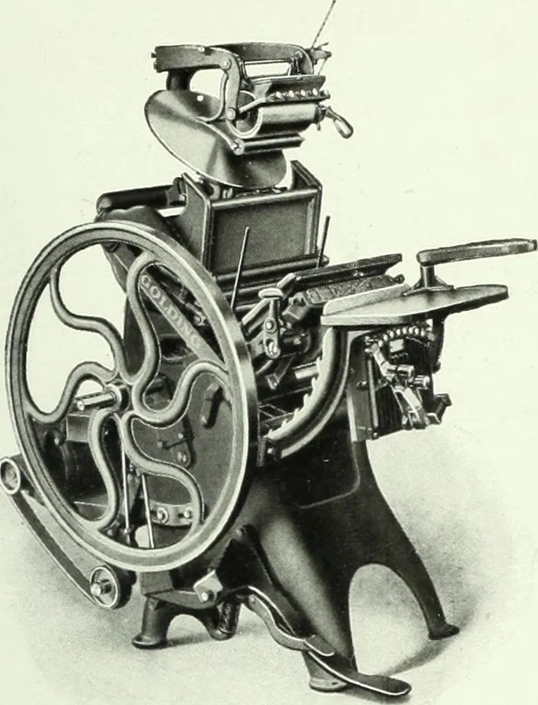 An illustration from Canadian printer & publisher, 1918, leaf 52