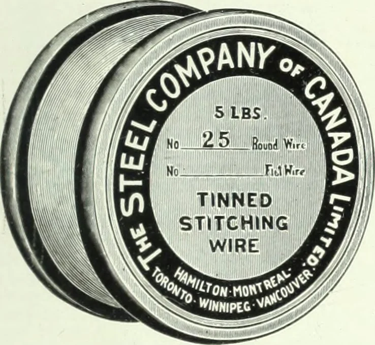 An illustration from Canadian printer & publisher, 1918, leaf 52
