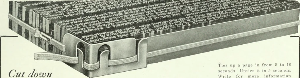 An illustration from Canadian printer & publisher, 1918, leaf 52