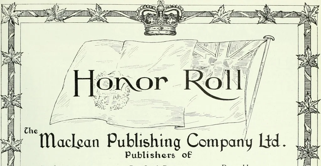 An illustration from Canadian printer & publisher, 1918, leaf 524