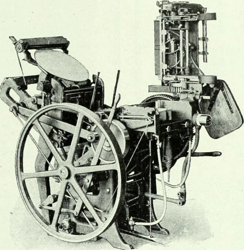 An illustration from Canadian printer & publisher, 1918, leaf 534