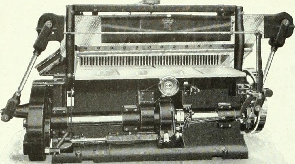 An illustration from Canadian printer & publisher, 1918, leaf 535