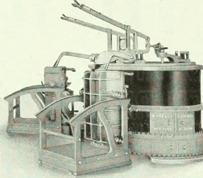 An illustration from Canadian printer & publisher, 1918, leaf 536