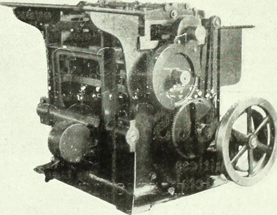 An illustration from Canadian printer & publisher, 1918, leaf 56