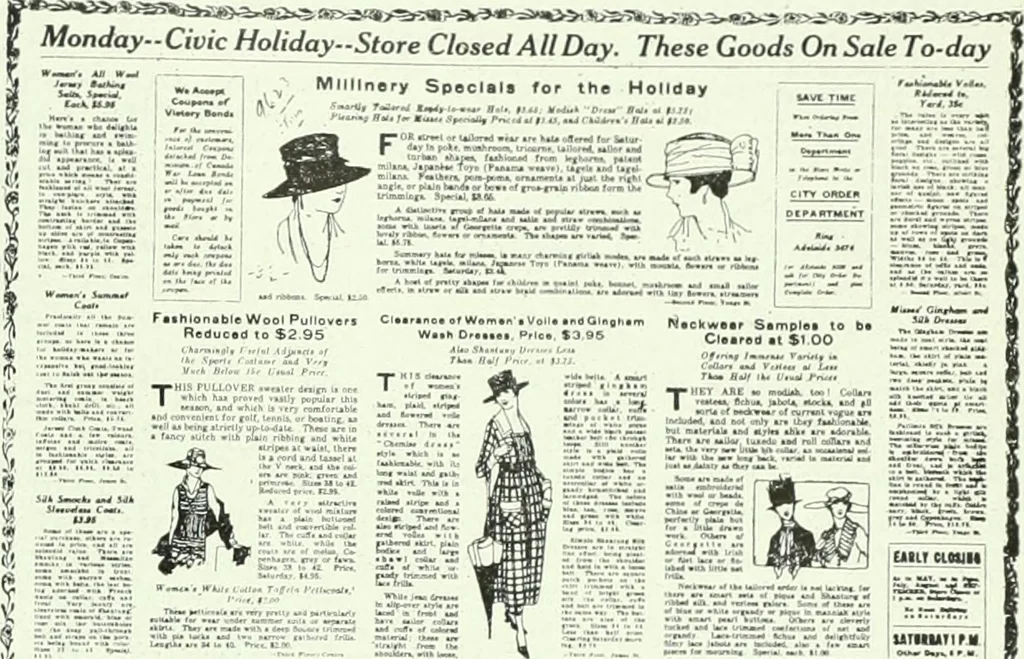 An illustration from Canadian printer & publisher, 1918, leaf 560