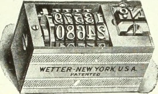An illustration from Canadian printer & publisher, 1918, leaf 59