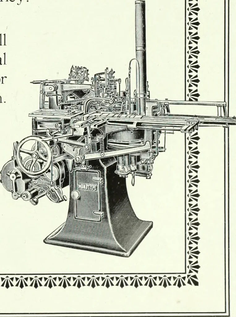 An illustration from Canadian printer & publisher, 1918, leaf 594