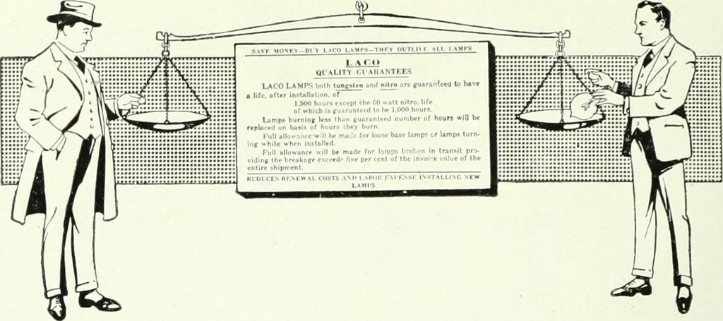 An illustration from Canadian printer & publisher, 1918, leaf 595