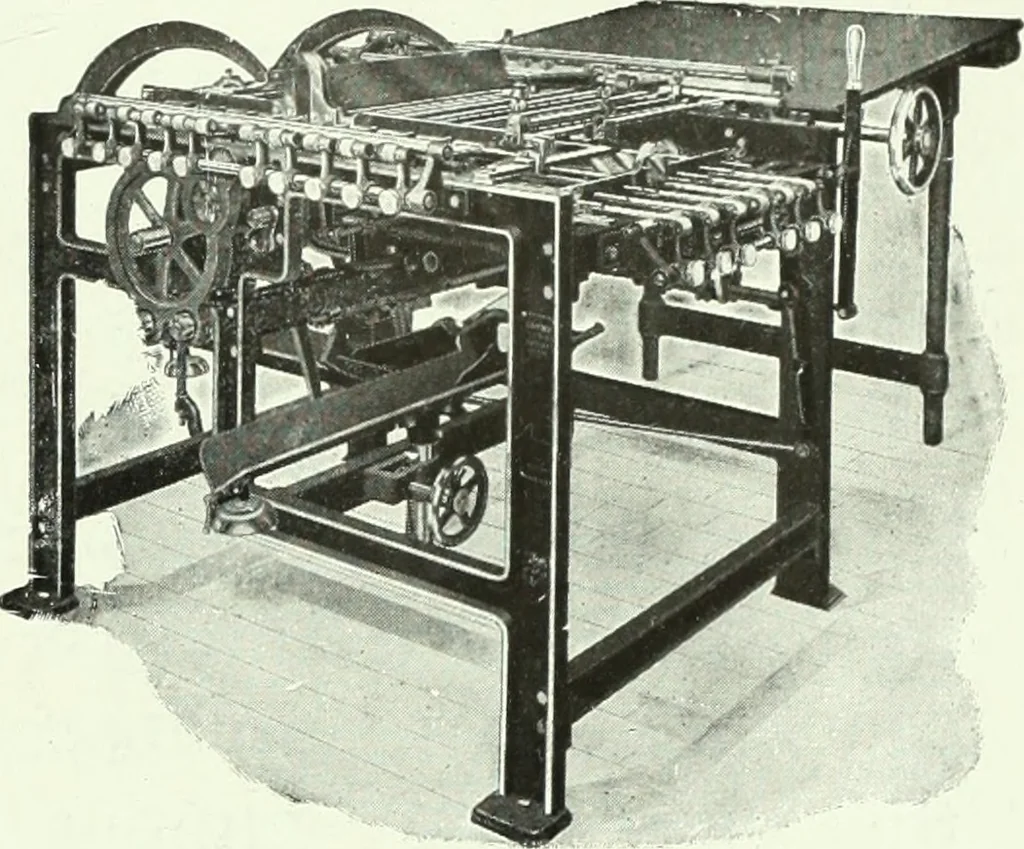 An illustration from Canadian printer & publisher, 1918, leaf 598