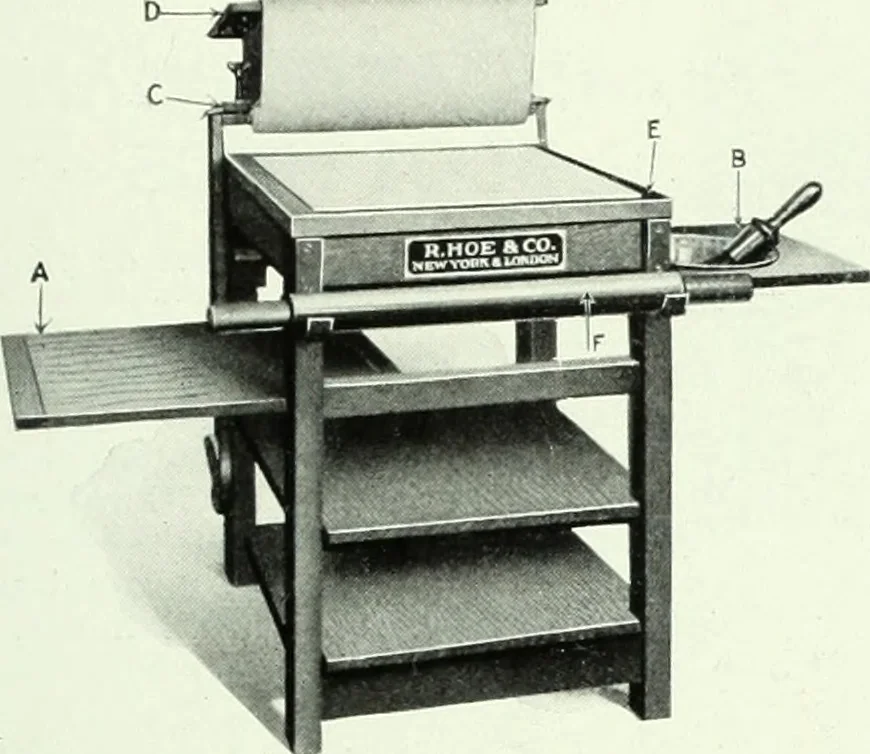 An illustration from Canadian printer & publisher, 1918, leaf 600