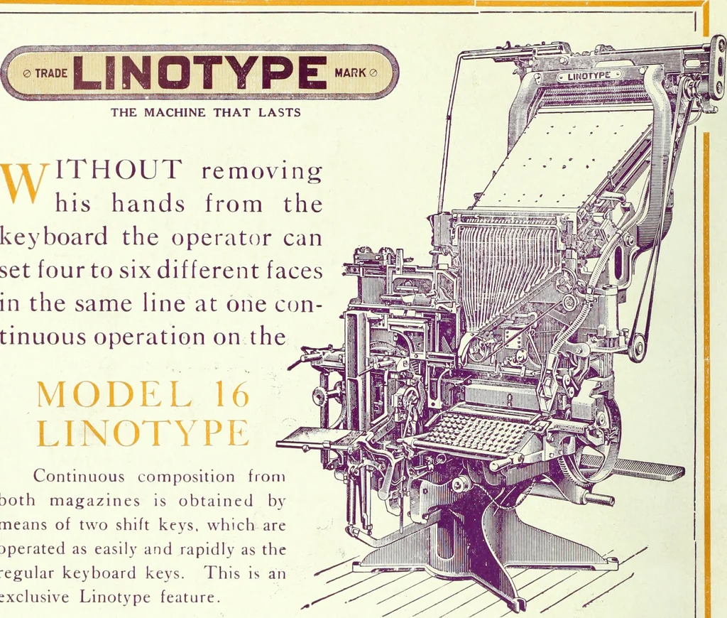An illustration from Canadian printer & publisher, 1918, leaf 61