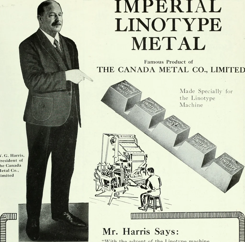 An illustration from Canadian printer & publisher, 1918, leaf 636