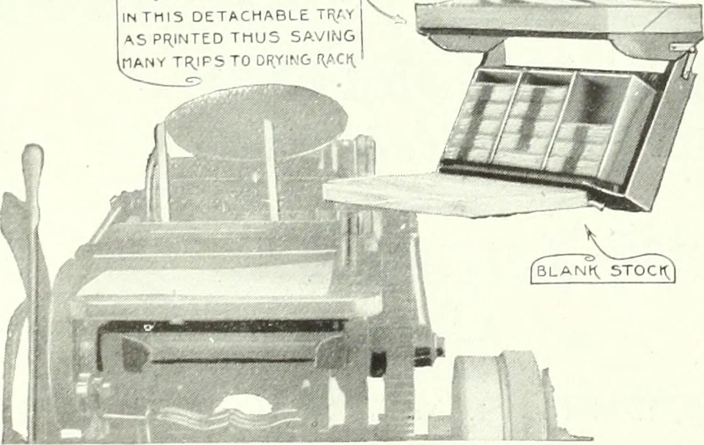 An illustration from Canadian printer & publisher, 1918, leaf 65