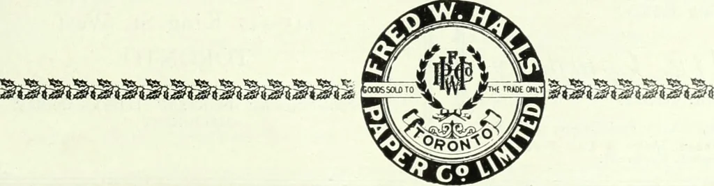 An illustration from Canadian printer & publisher, 1918, leaf 654
