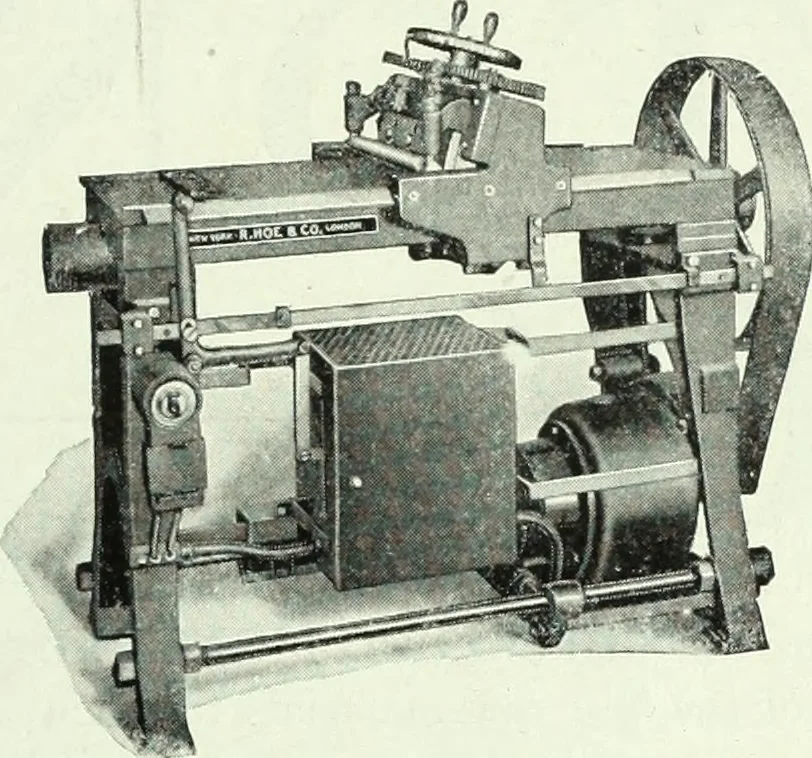 An illustration from Canadian printer & publisher, 1918, leaf 658