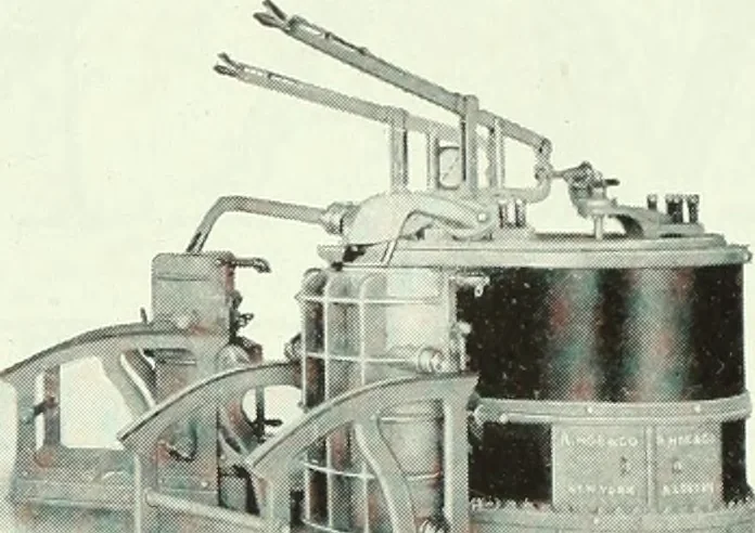 An illustration from Canadian printer & publisher, 1918, leaf 658