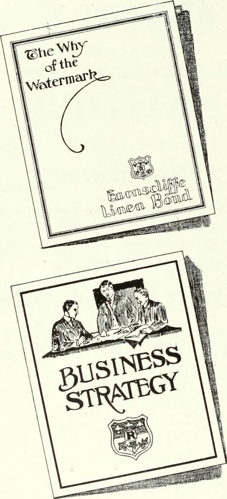 An illustration from Canadian printer & publisher, 1918, leaf 661