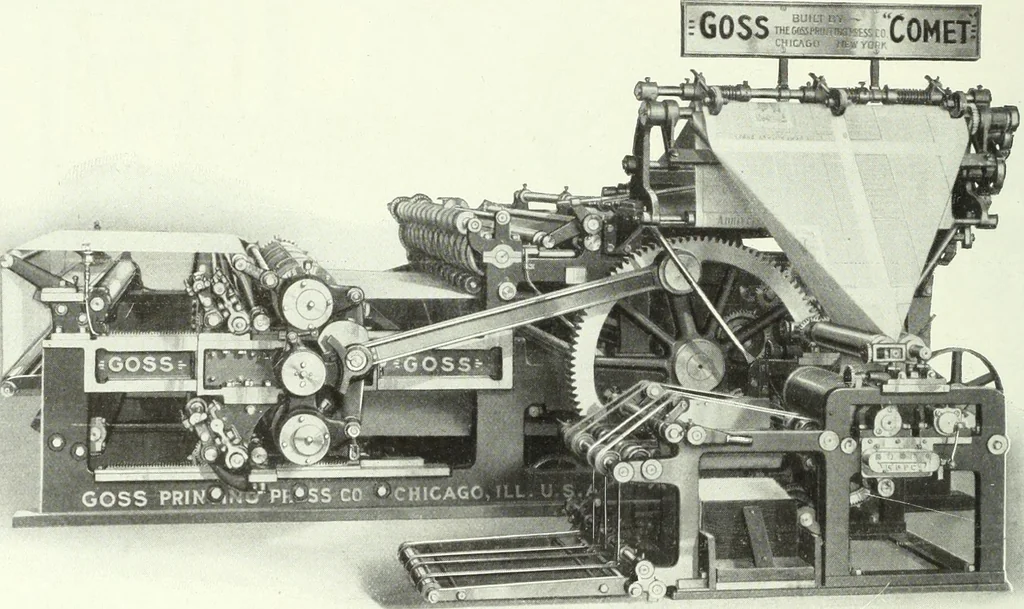An illustration from Canadian printer & publisher, 1918, leaf 67