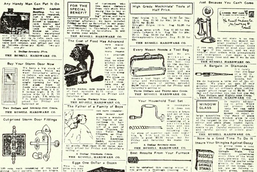 An illustration from Canadian printer & publisher, 1918, leaf 675