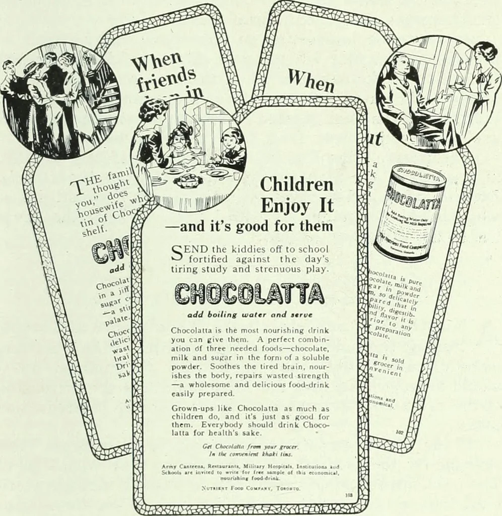 An illustration from Canadian printer & publisher, 1918, leaf 676