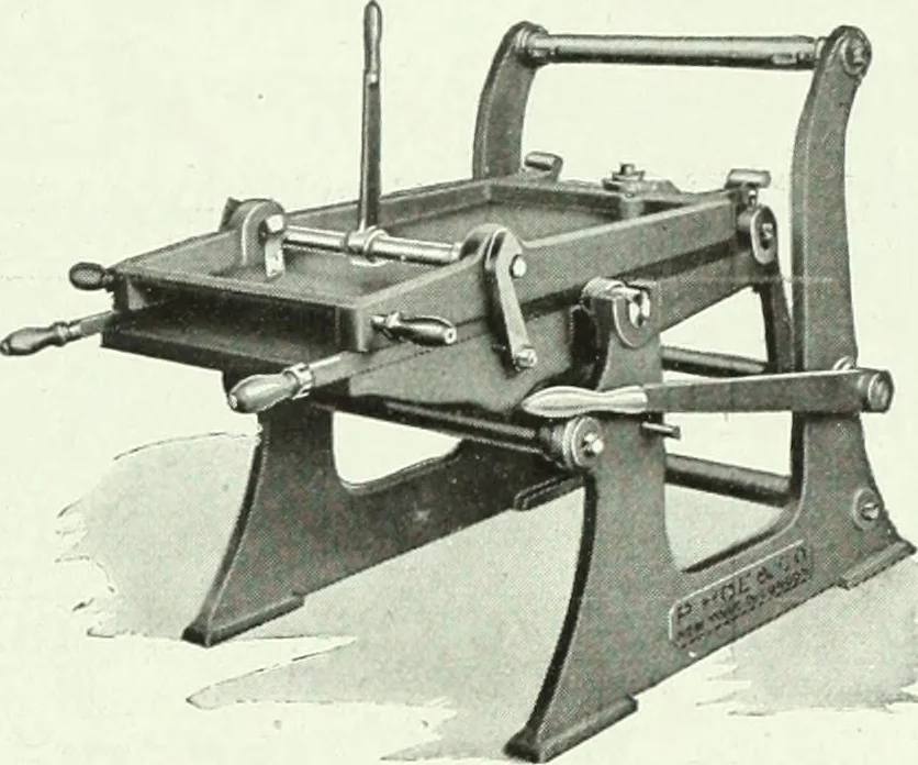 An illustration from Canadian printer & publisher, 1918, leaf 68