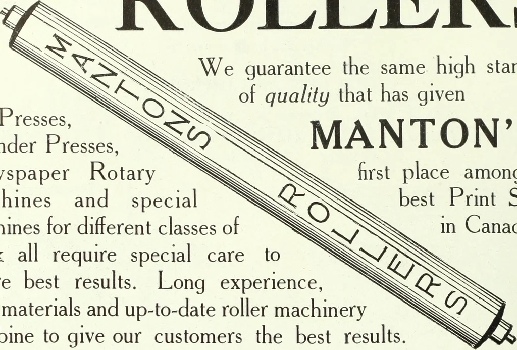 An illustration from Canadian printer & publisher, 1918, leaf 69
