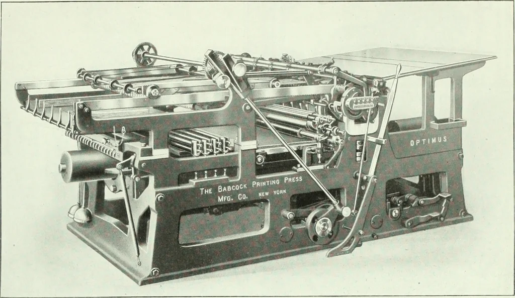 An illustration from Canadian printer & publisher, 1918, leaf 70