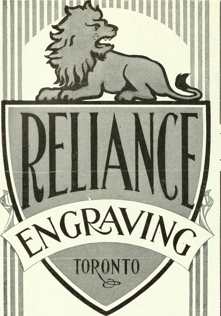 An illustration from Canadian printer & publisher, 1918, leaf 71