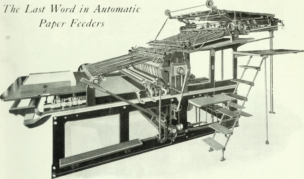 An illustration from Canadian printer & publisher, 1918, leaf 8