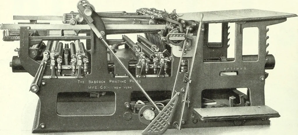 An illustration from Canadian printer & publisher, 1918, leaf 9