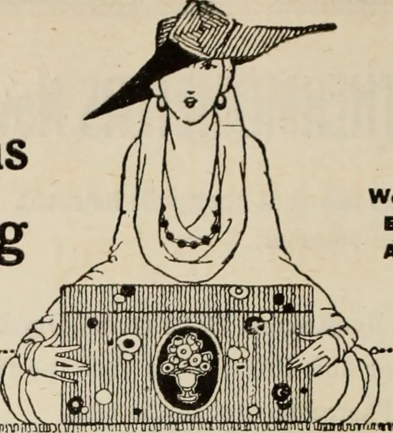 An illustration from Canadian printer & publisher, 1919, leaf 105