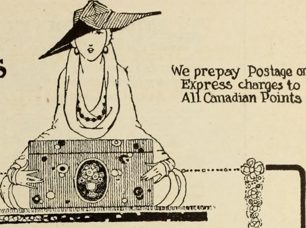 An illustration from Canadian printer & publisher, 1919, leaf 106