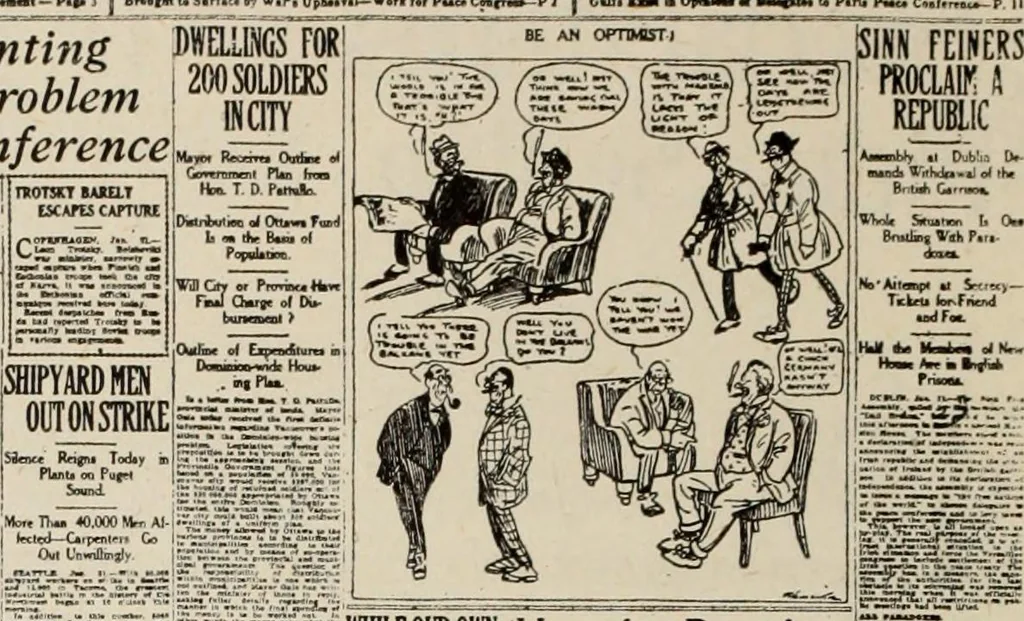 An illustration from Canadian printer & publisher, 1919, leaf 107