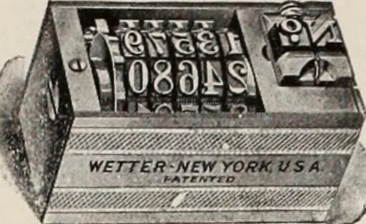 An illustration from Canadian printer & publisher, 1919, leaf 115