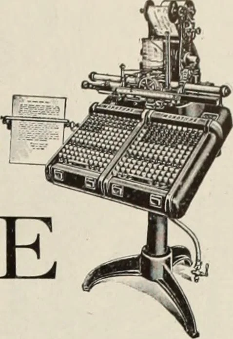 An illustration from Canadian printer & publisher, 1919, leaf 12