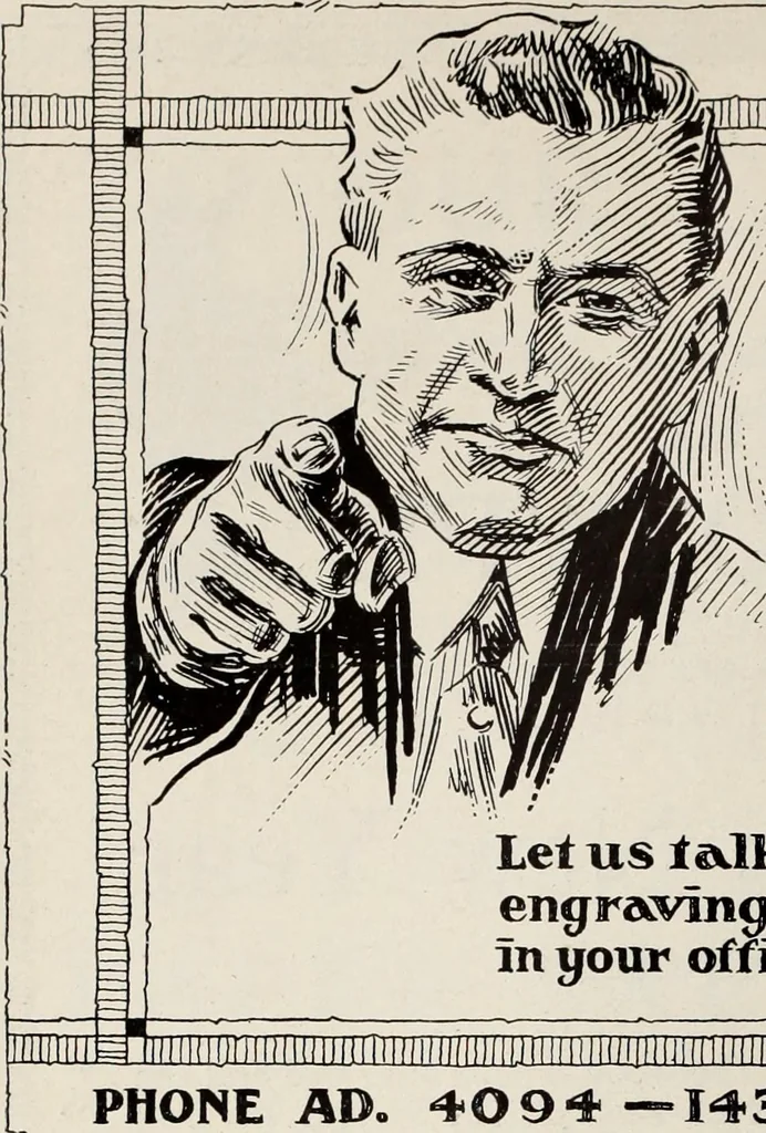 An illustration from Canadian printer & publisher, 1919, leaf 13