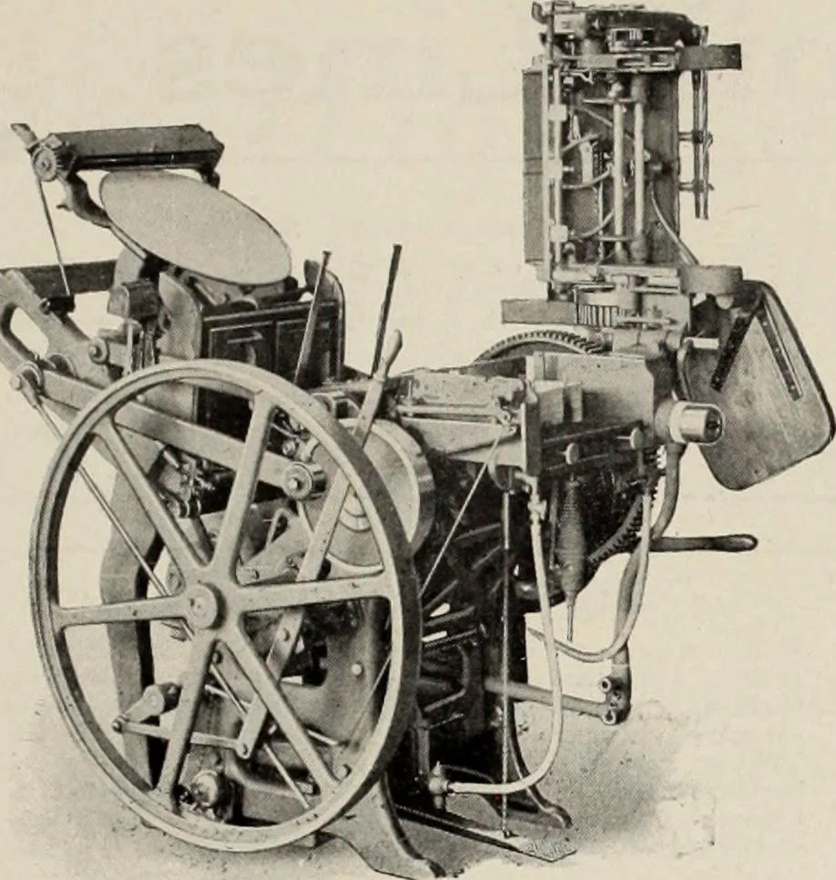 An illustration from Canadian printer & publisher, 1919, leaf 130
