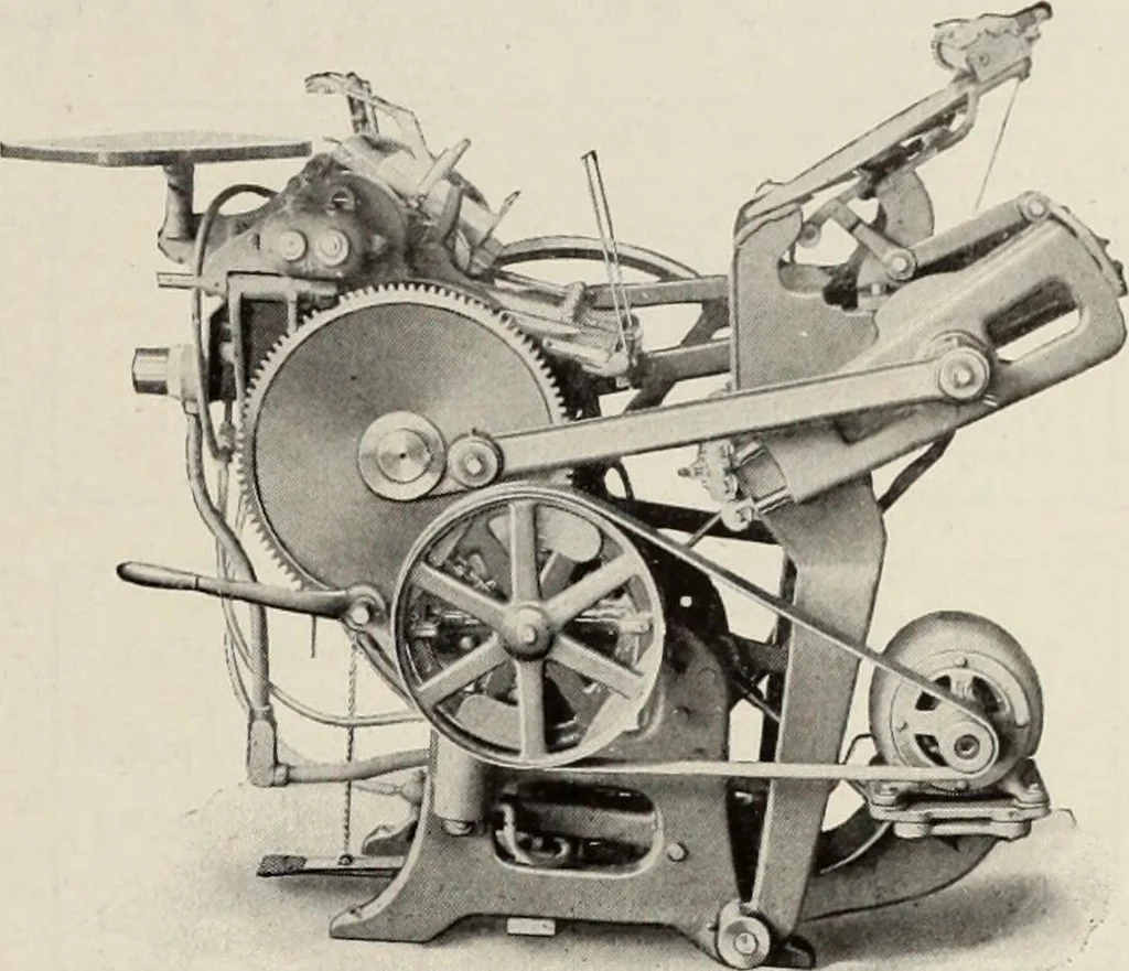An illustration from Canadian printer & publisher, 1919, leaf 130